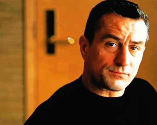 Young Robert De Niro Diamond Painting Art