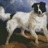 A Portrait Of Neptune Sir Edwin Landseer Diamond Painting Art