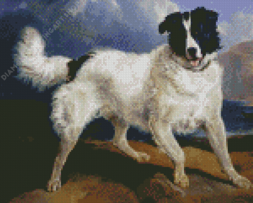 A Portrait Of Neptune Sir Edwin Landseer Diamond Painting Art