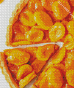 Apricot Pie Diamond Painting Art