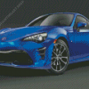 Blue Scion FR S Diamond Painting Art