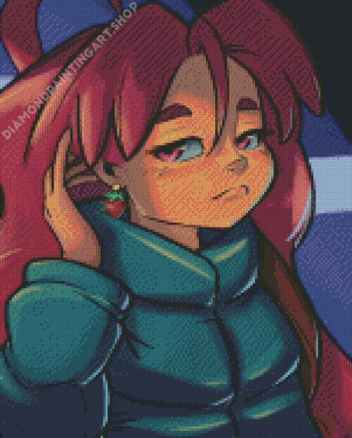 Celeste Illustration Diamond Painting Art