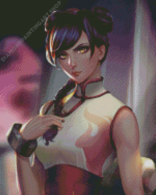 Cute Tenten Diamond Painting Art