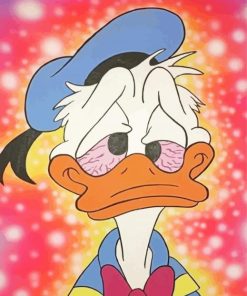 Donald Duck Disney Stoner Diamond Painting Art