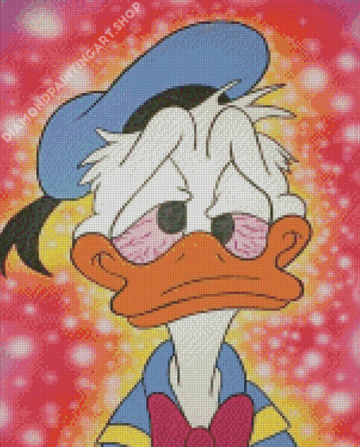 Donald Duck Disney Stoner Diamond Painting Art