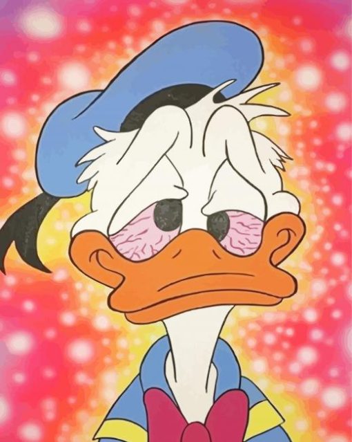 Donald Duck Disney Stoner Diamond Painting Art