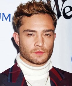 Ed Westwick Art Diamond Painting Art