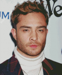 Ed Westwick Art Diamond Painting Art