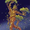 Fantasy Tree Man Art Diamond Painting Art
