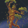 Fantasy Tree Man Art Diamond Painting Art