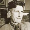 George Orwell Diamond Painting Art