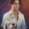 Handsome Prince Eric Diamond Painting Art