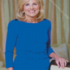 Jill Biden Diamond Painting Art