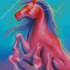 Mad Sleipnir Horse Diamond Painting Art