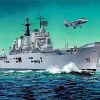 Naval Ship Diamond Painting Art