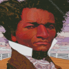 Frederick Douglass Caricature Diamond Painting Art