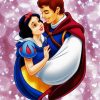 Romantic Prince Florian And Snow White Diamond Painting Art