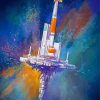 Star Wars Ship Art Diamond Painting Art