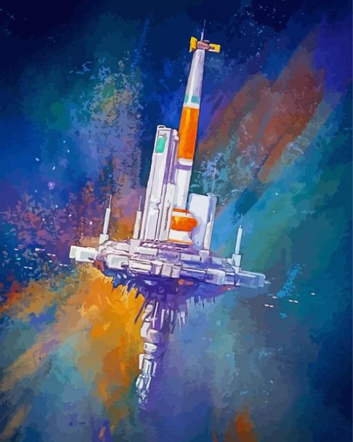 Star Wars Ship Art Diamond Painting Art