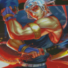 Tengen Uzui Art Diamond Painting Art