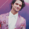 The Actor Tyler Posey Diamond Painting Art