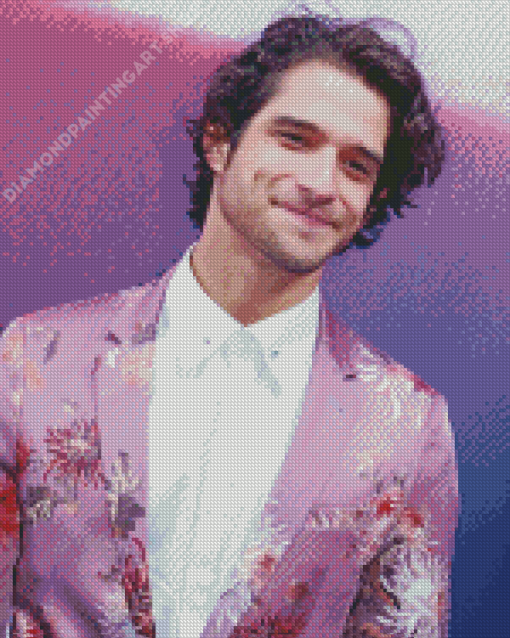 The Actor Tyler Posey Diamond Painting Art