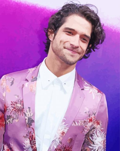 The Actor Tyler Posey Diamond Painting Art