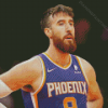 The American Basketballer Frank Kaminsky Diamond Painting Art