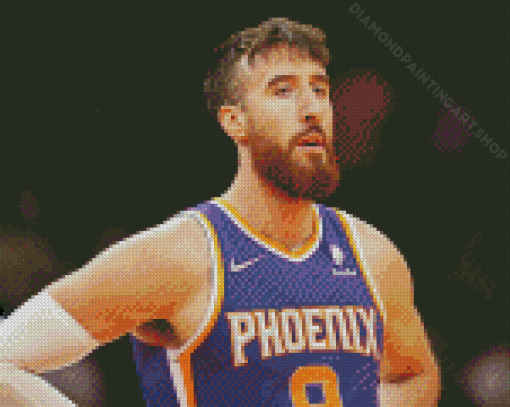 The American Basketballer Frank Kaminsky Diamond Painting Art