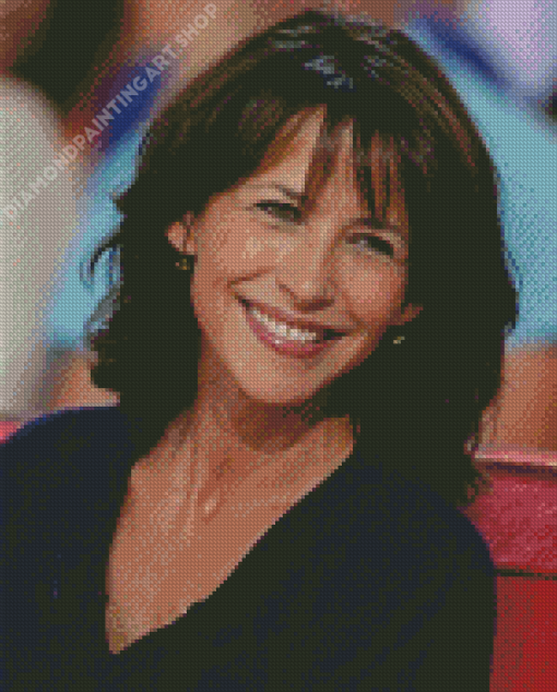 The French Actress Sophie Marceau Diamond Painting Art