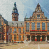 University Of Groningen Diamond Painting Art