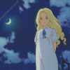 When Marnie Was There Character Diamond Painting Art