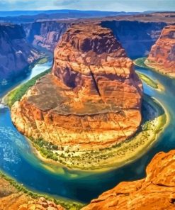 Grand Canyon West Diamond Painting Art