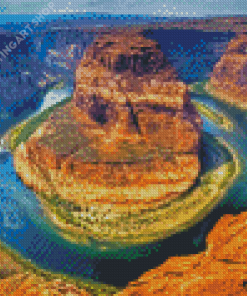 Grand Canyon West Diamond Painting Art