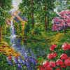 Heavens Gardens Art Diamond Painting Art