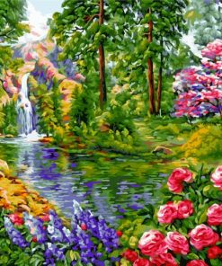 Heavens Gardens Art Diamond Painting Art
