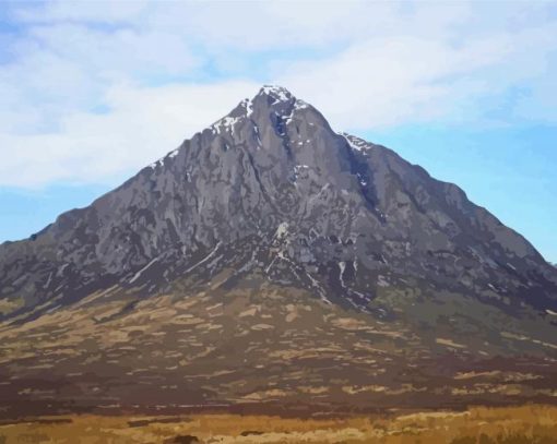 Buachaille Etive Mor Mountain Diamond Painting Art