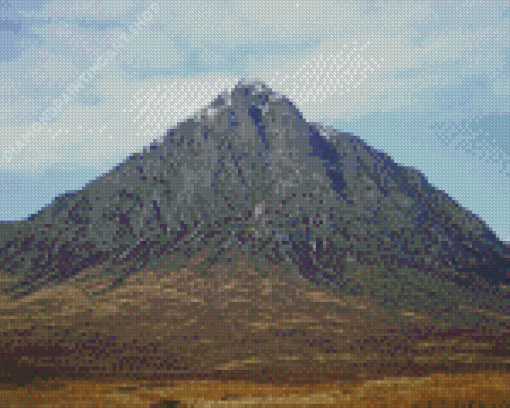 Buachaille Etive Mor Mountain Diamond Painting Art