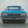 Chevrolet 67 Chevelle Diamond Painting Art