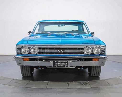 Chevrolet 67 Chevelle Diamond Painting Art