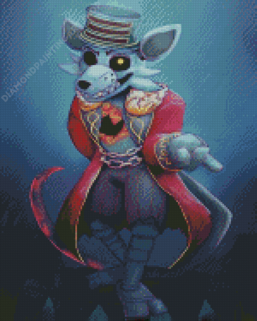 Cool Foxy Diamond Painting Art