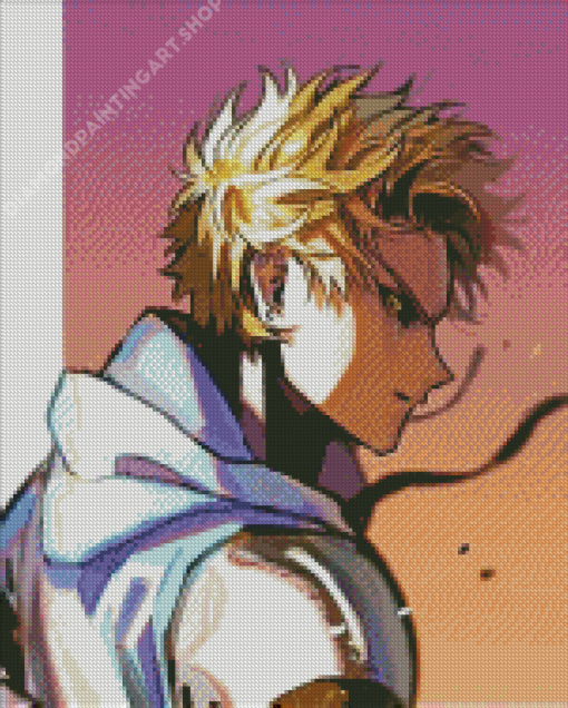 Cool Genos Diamond Painting Art