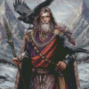 Cool Odin Viking Diamond Painting Art