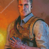 Edward Richtofen Call Of Diamond Painting Art