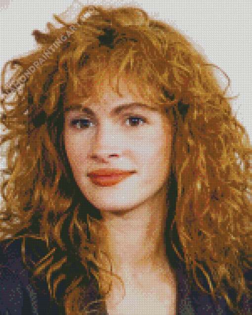 Gorgeous Julia Roberts Diamond Painting Art