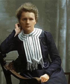 Marie Curie Diamond Painting Art