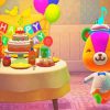 Animal Crossing Stitches Birthday Diamond Painting Art
