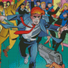 Archie Comic Diamond Painting Art