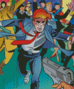Archie Comic Diamond Painting Art
