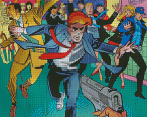 Archie Comic Diamond Painting Art